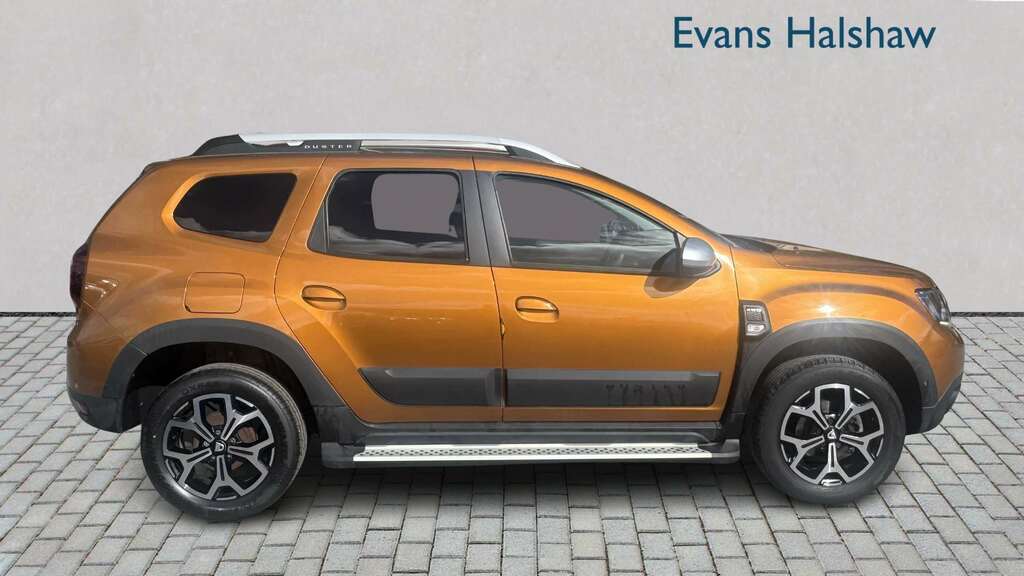 Dacia Duster 1.6 Sce Prestige 4X4 2019 YT19KAA Orange #4