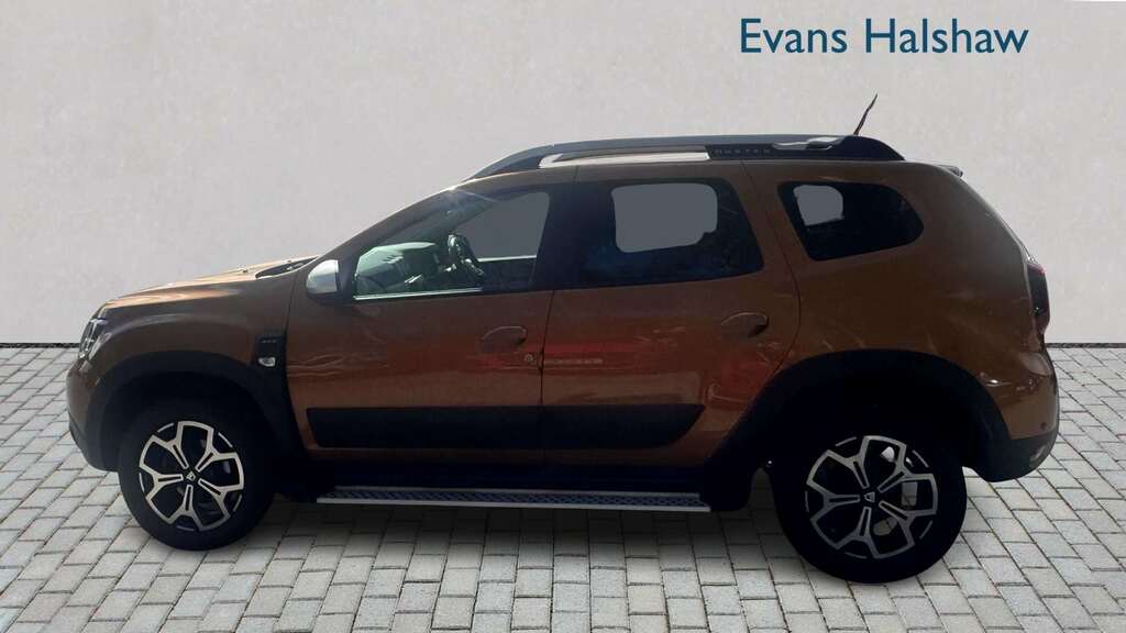 Dacia Duster 1.6 Sce Prestige 4X4 2019 YT19KAA Orange #5