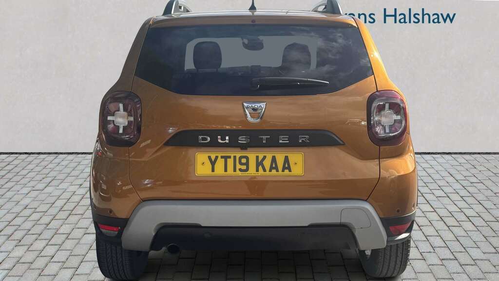 Dacia Duster 1.6 Sce Prestige 4X4 2019 YT19KAA Orange #3