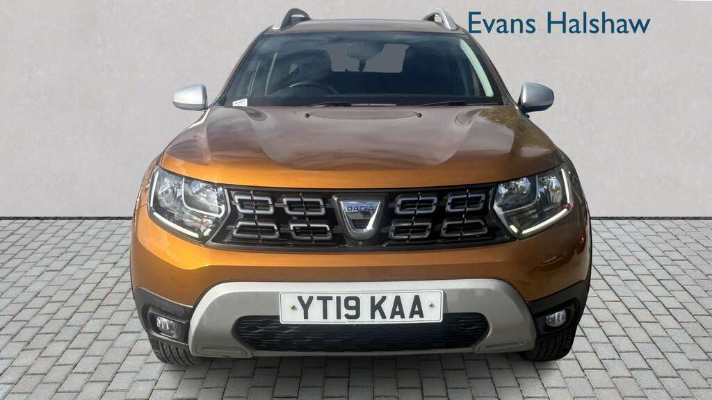 Dacia Duster 1.6 Sce Prestige 4X4 2019 YT19KAA Orange #6