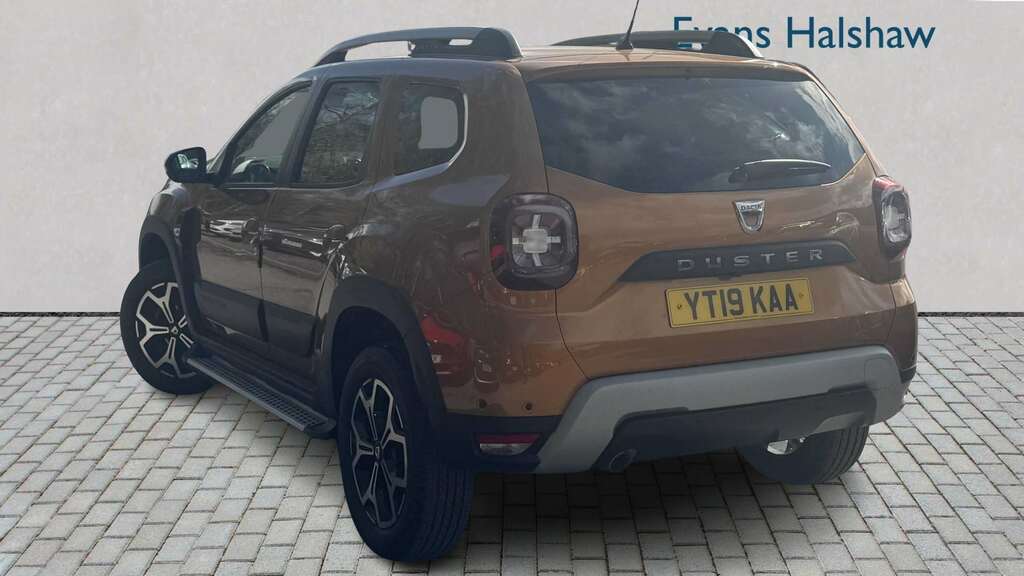Dacia Duster 1.6 Sce Prestige 4X4 2019 YT19KAA Orange #2