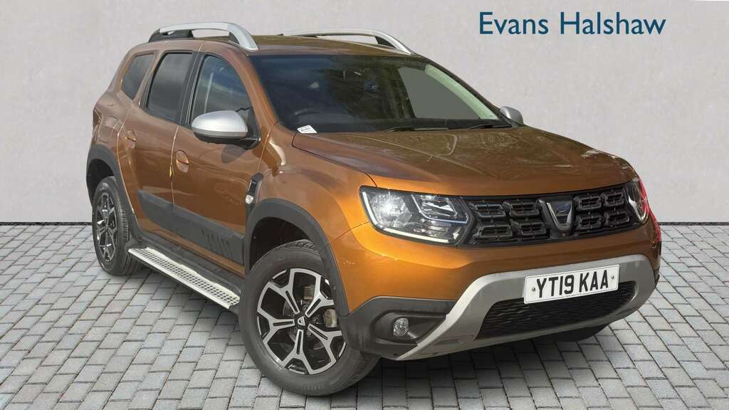 Dacia Duster 1.6 Sce Prestige 4X4 2019 Orange