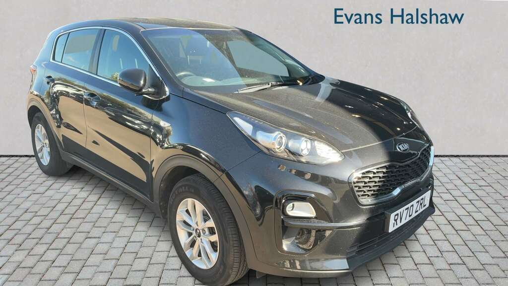 Kia Sportage 1.6 Crdi 48V Isg 1 2020 Black