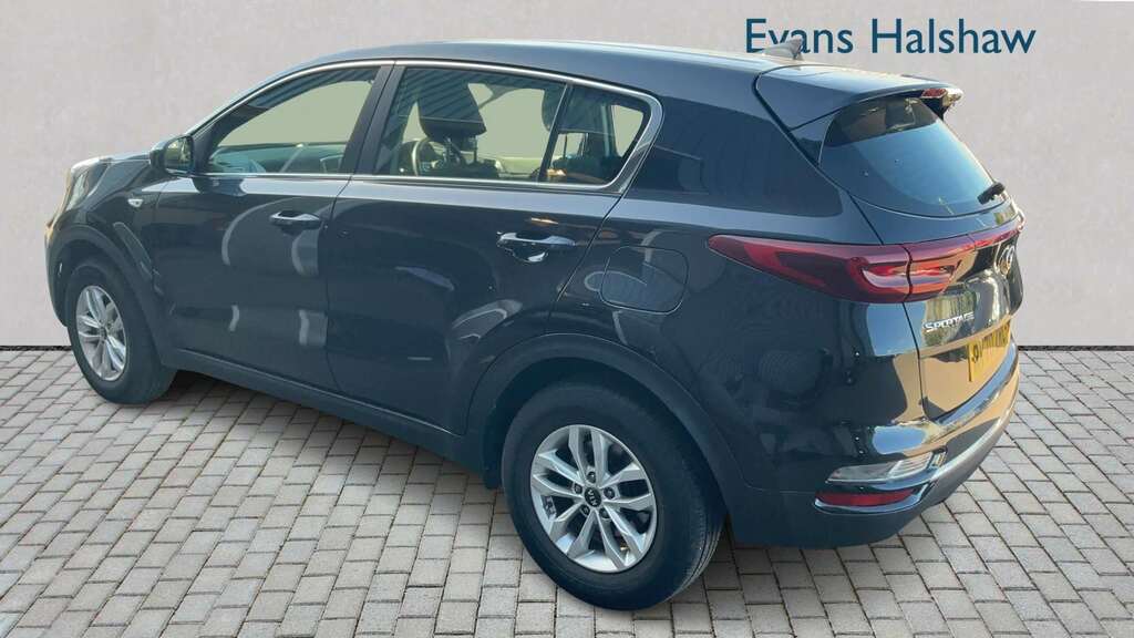 Kia Sportage 1.6 Crdi 48V Isg 1 2020 RV70ZRL Black #2