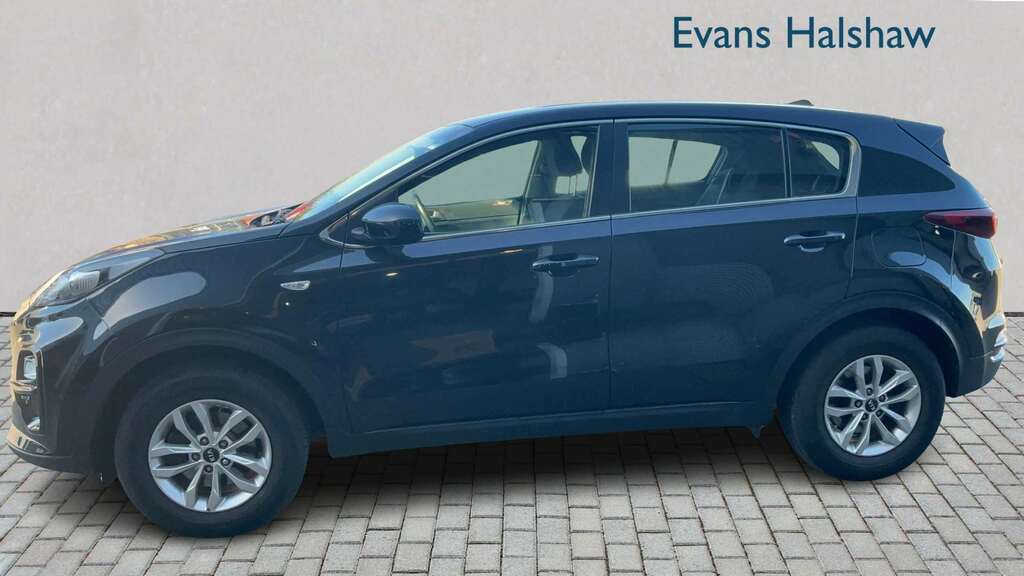 Kia Sportage 1.6 Crdi 48V Isg 1 2020 RV70ZRL Black #3