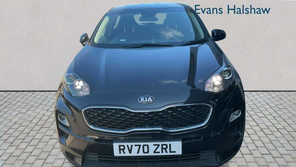 Kia Sportage 1.6 Crdi 48V Isg 1 2020 RV70ZRL Black #4