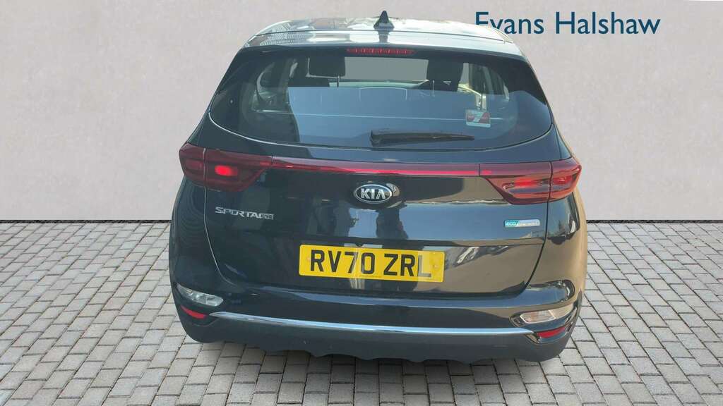 Kia Sportage 1.6 Crdi 48V Isg 1 2020 RV70ZRL Black #5