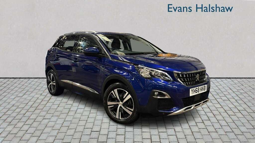 Peugeot 3008 1.5 Bluehdi Allure 2018 Blue