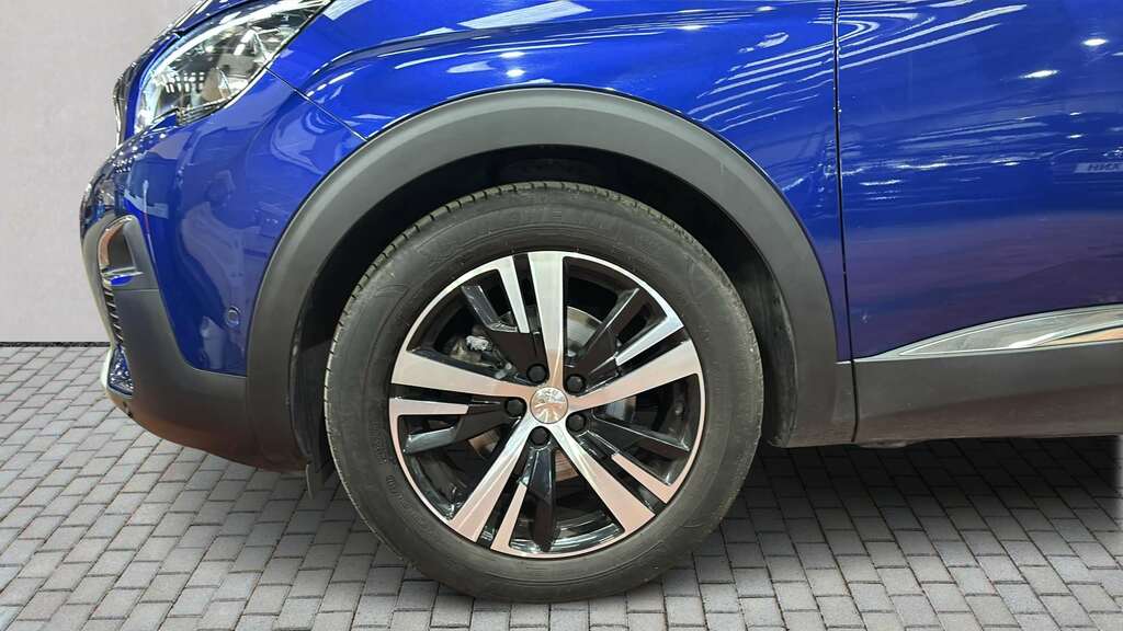 Peugeot 3008 1.5 Bluehdi Allure 2018 Blue #5