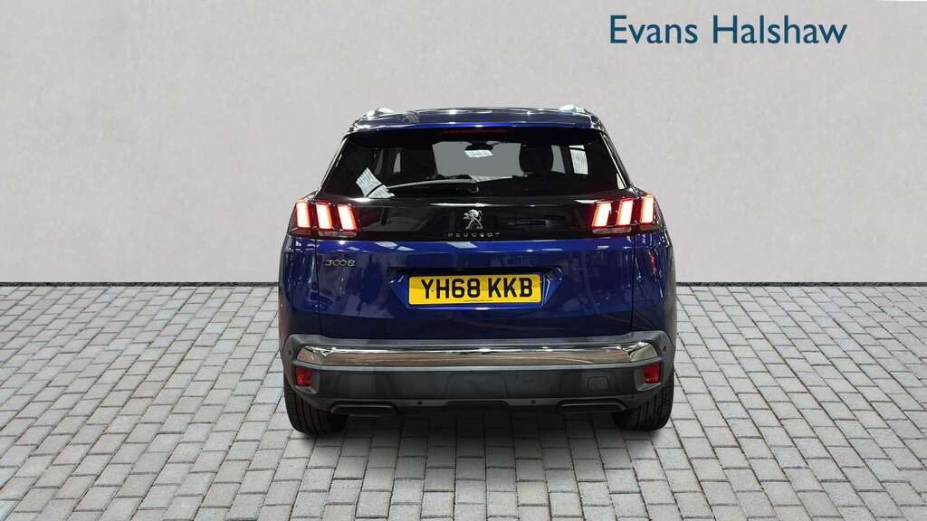 Peugeot 3008 1.5 Bluehdi Allure 2018 Blue #4