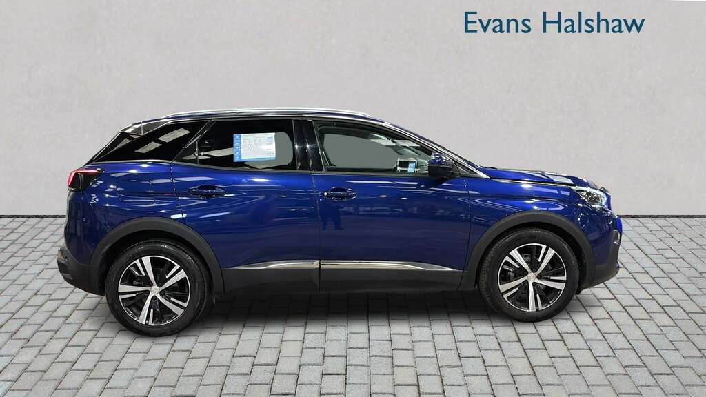 Peugeot 3008 1.5 Bluehdi Allure 2018 Blue #2