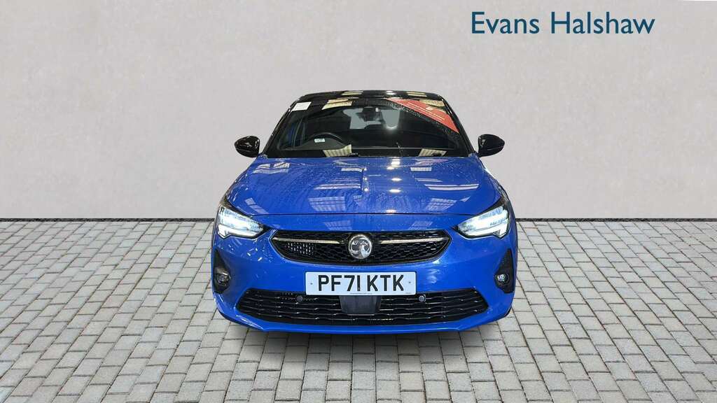 Vauxhall Corsa 1.2 Turbo Sri Edition 2021 PF71KTK Blue #4