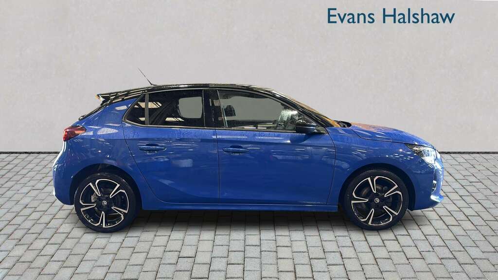 Vauxhall Corsa 1.2 Turbo Sri Edition 2021 PF71KTK Blue #6