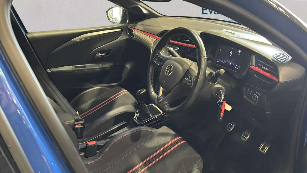 Vauxhall Corsa 1.2 Turbo Sri Edition 2021 PF71KTK Blue #2