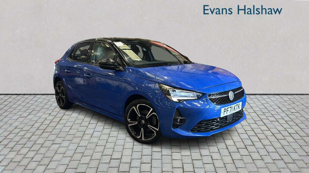 Vauxhall Corsa 1.2 Turbo Sri Edition 2021 Blue