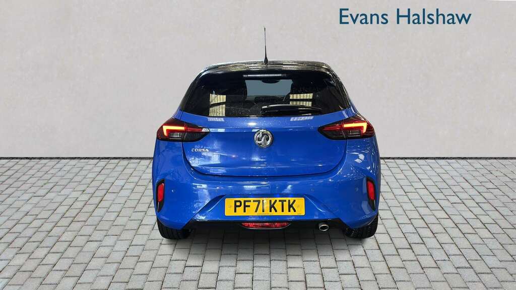 Vauxhall Corsa 1.2 Turbo Sri Edition 2021 PF71KTK Blue #5