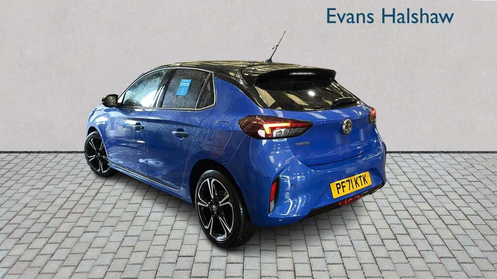 Vauxhall Corsa 1.2 Turbo Sri Edition 2021 PF71KTK Blue #3