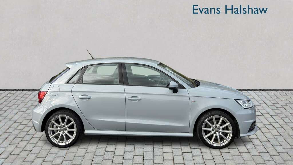 Audi A1 1.4 Tfsi 150 S Line 2018 DE18BXK Grey #6
