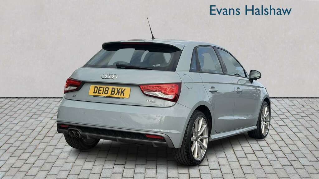 Audi A1 1.4 Tfsi 150 S Line 2018 DE18BXK Grey #2