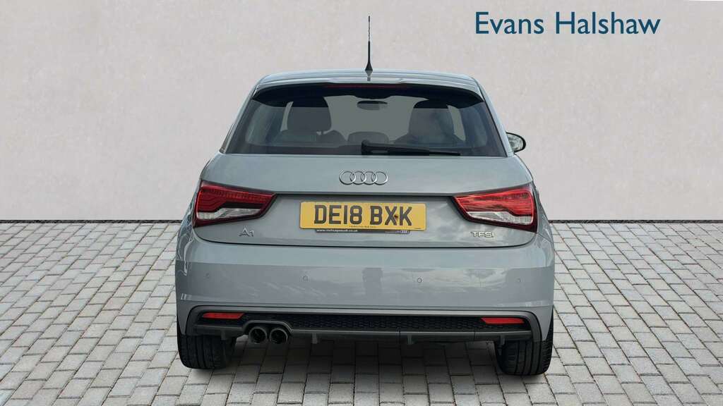 Audi A1 1.4 Tfsi 150 S Line 2018 DE18BXK Grey #5