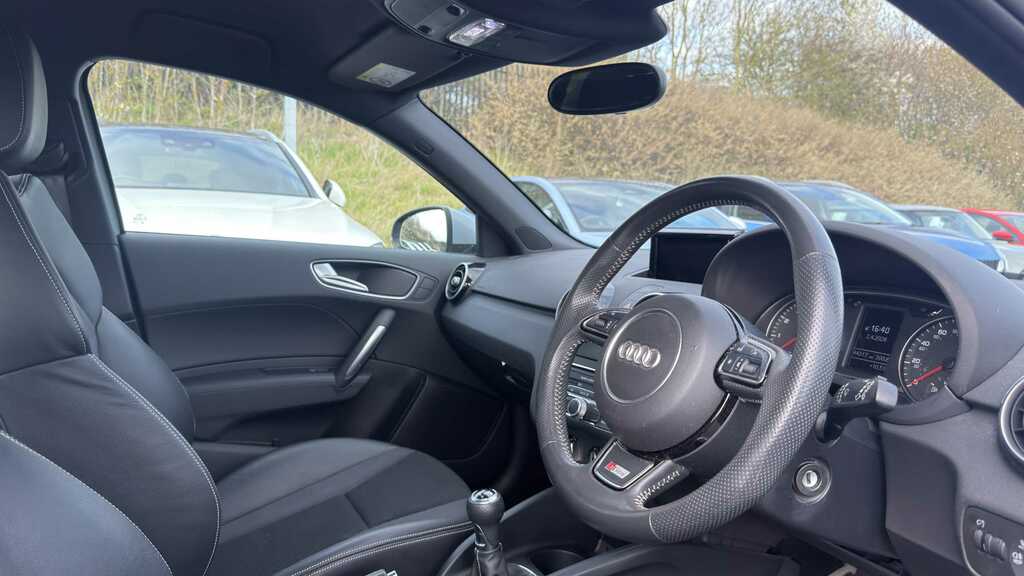 Audi A1 1.4 Tfsi 150 S Line 2018 DE18BXK Grey #3