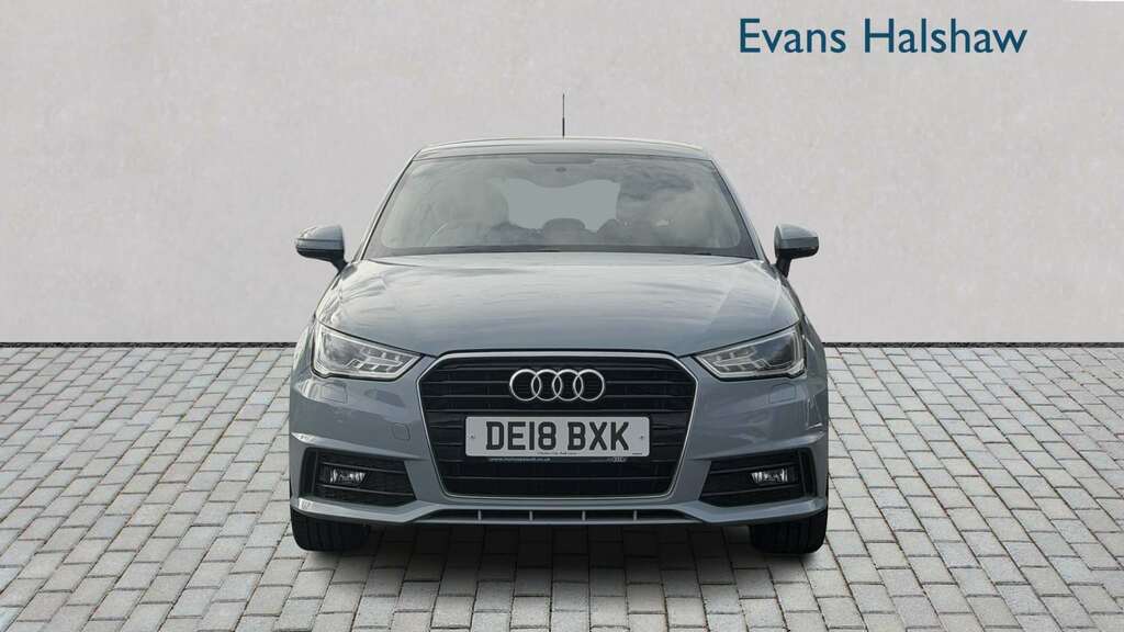Audi A1 1.4 Tfsi 150 S Line 2018 DE18BXK Grey #4