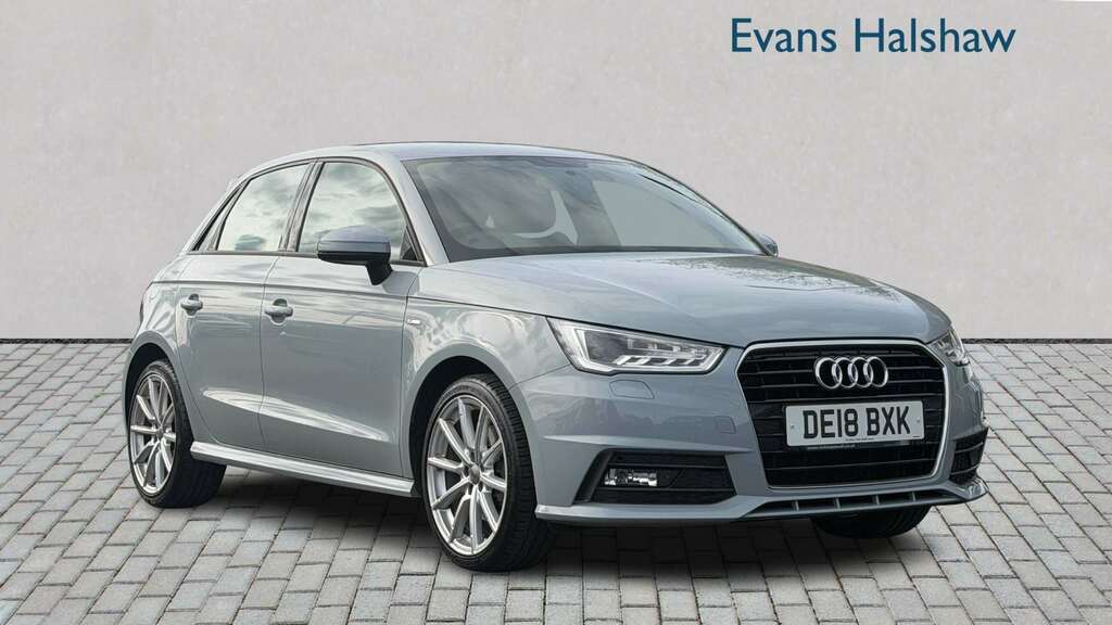 Audi A1 1.4 Tfsi 150 S Line 2018 Grey