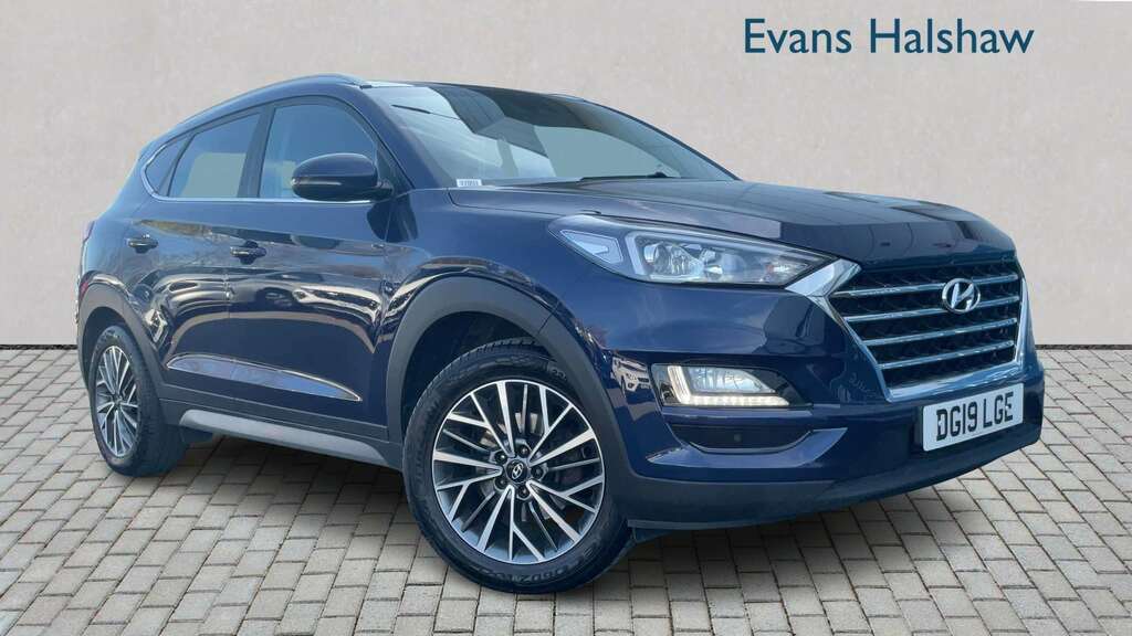 Hyundai Tucson 1.6 Gdi Premium 2Wd 2019 Blue