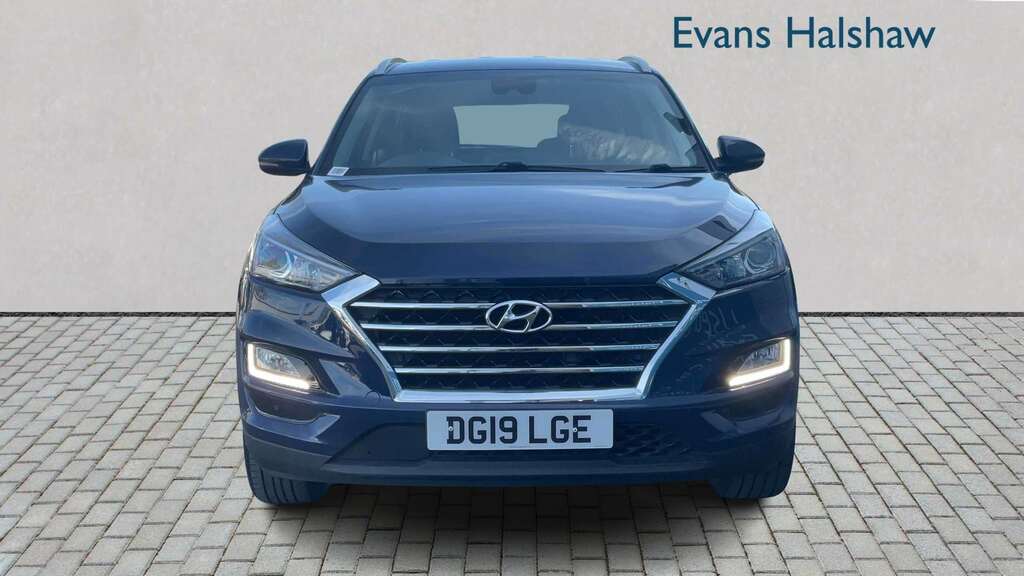 Hyundai Tucson 1.6 Gdi Premium 2Wd 2019 DG19LGE Blue #4