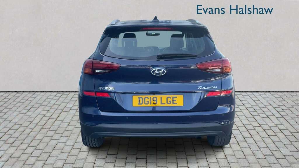 Hyundai Tucson 1.6 Gdi Premium 2Wd 2019 DG19LGE Blue #5