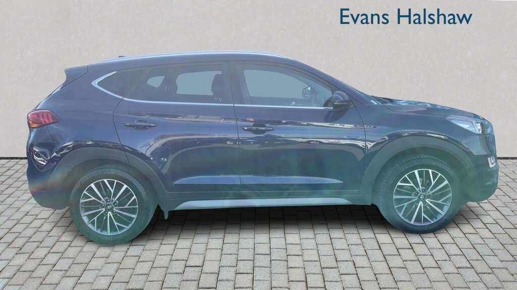 Hyundai Tucson 1.6 Gdi Premium 2Wd 2019 DG19LGE Blue #3