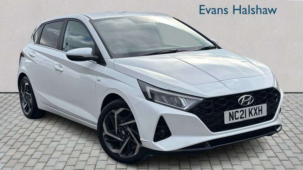 Hyundai I20 1.0T Gdi 48V Mhd Premium 2021 White