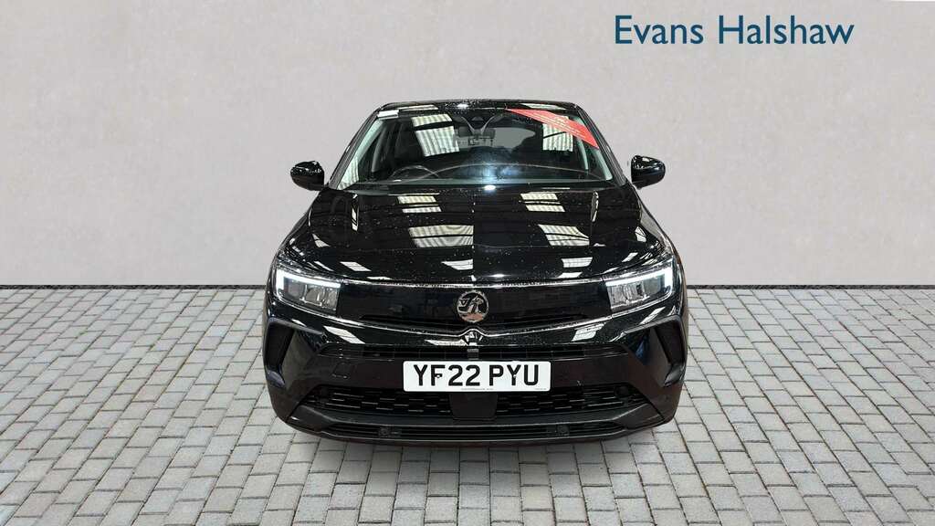 Vauxhall Grandland 1.2 Turbo Design 2022 YF22PYU Black #4