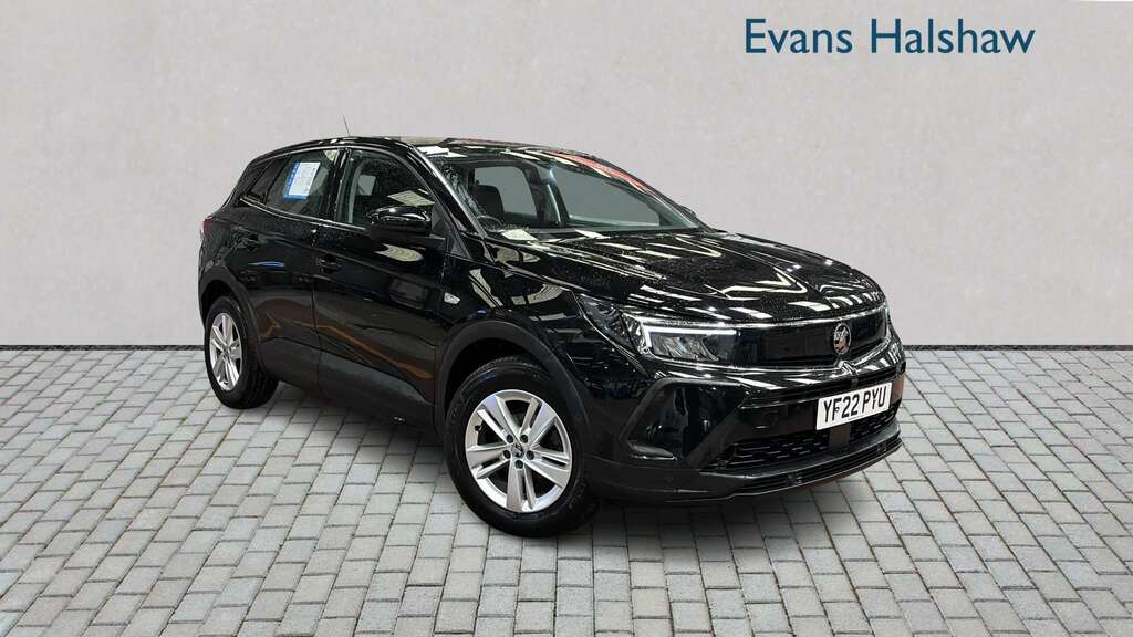 Vauxhall Grandland 1.2 Turbo Design 2022 Black