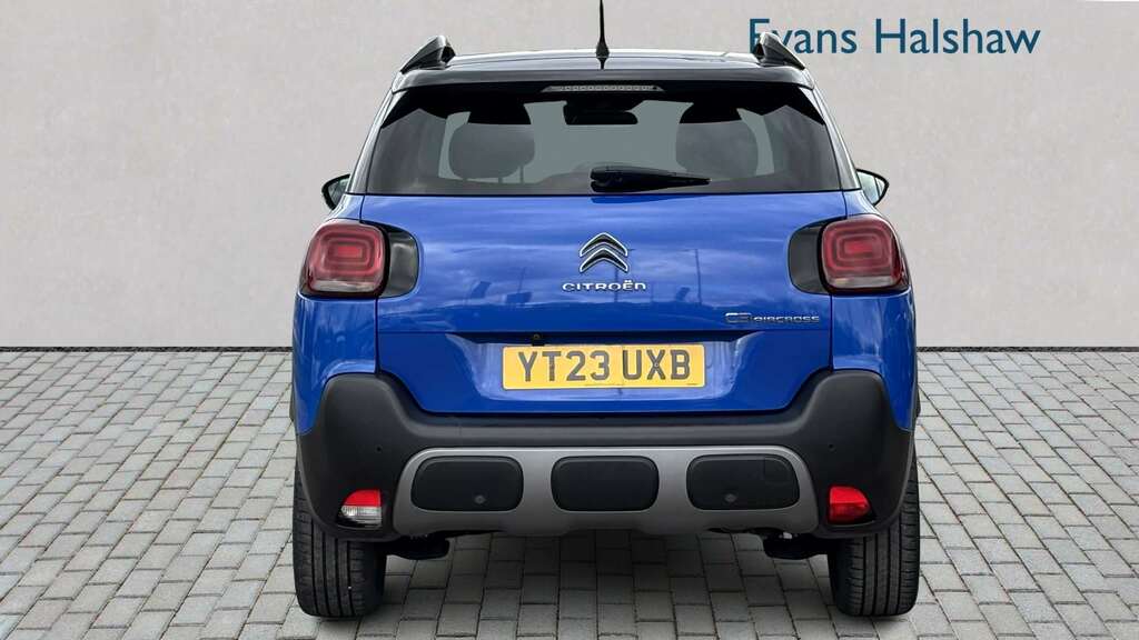 Citroen C3 Aircross 1.2 Puretech 110 Shine Plus 2023 YT23UXB Blue #5
