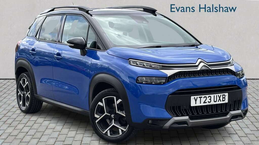 Citroen C3 Aircross 1.2 Puretech 110 Shine Plus 2023 Blue