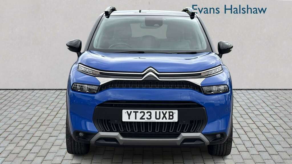 Citroen C3 Aircross 1.2 Puretech 110 Shine Plus 2023 YT23UXB Blue #4