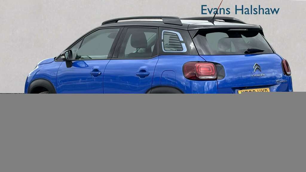 Citroen C3 Aircross 1.2 Puretech 110 Shine Plus 2023 YT23UXB Blue #2