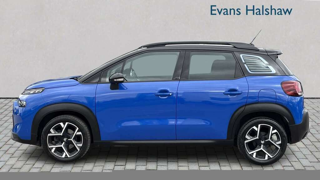 Citroen C3 Aircross 1.2 Puretech 110 Shine Plus 2023 YT23UXB Blue #3