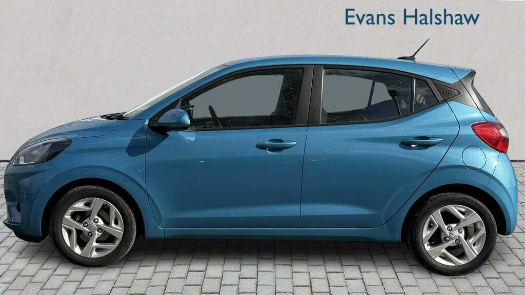 Hyundai I10 1.2 Mpi Se Connect 2021 Blue #3