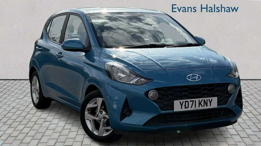 Hyundai I10 1.2 Mpi Se Connect 2021 Blue