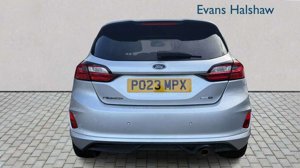 Ford Fiesta 1.0 Ecoboost Hybrid Mhev 125 St-line 2023 PO23MPX Silver #5