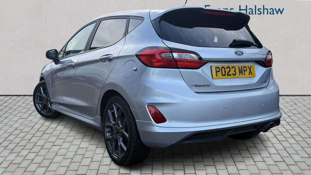Ford Fiesta 1.0 Ecoboost Hybrid Mhev 125 St-line 2023 PO23MPX Silver #2