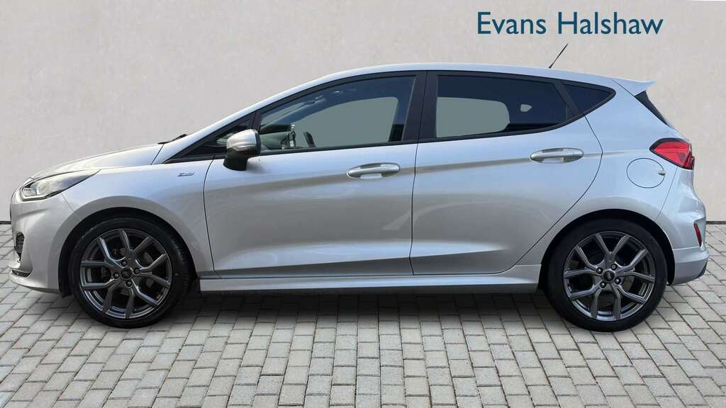 Ford Fiesta 1.0 Ecoboost Hybrid Mhev 125 St-line 2023 PO23MPX Silver #3