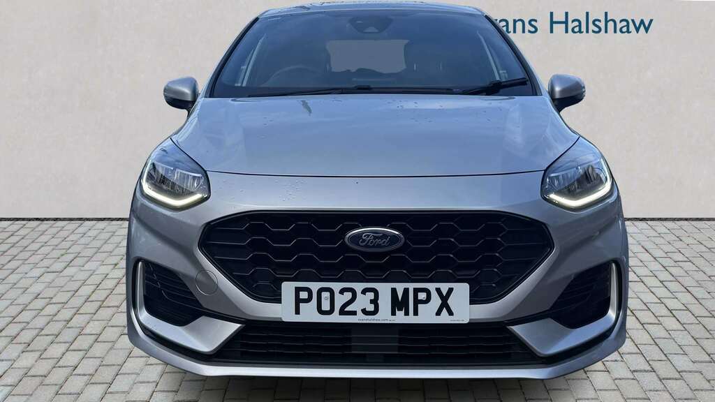 Ford Fiesta 1.0 Ecoboost Hybrid Mhev 125 St-line 2023 PO23MPX Silver #4