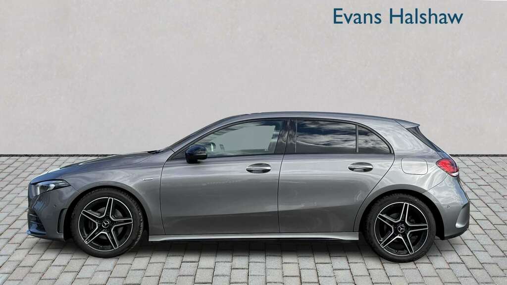 Mercedes-Benz A Class A180 Amg Line Premium Edition 2021 YK71MLV Grey #5
