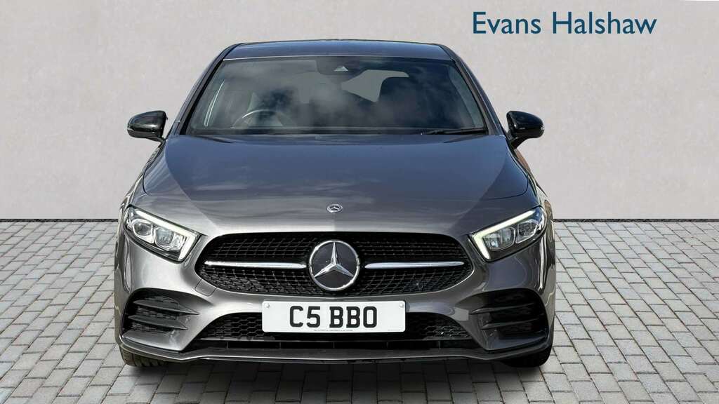Mercedes-Benz A Class A180 Amg Line Premium Edition 2021 YK71MLV Grey #3