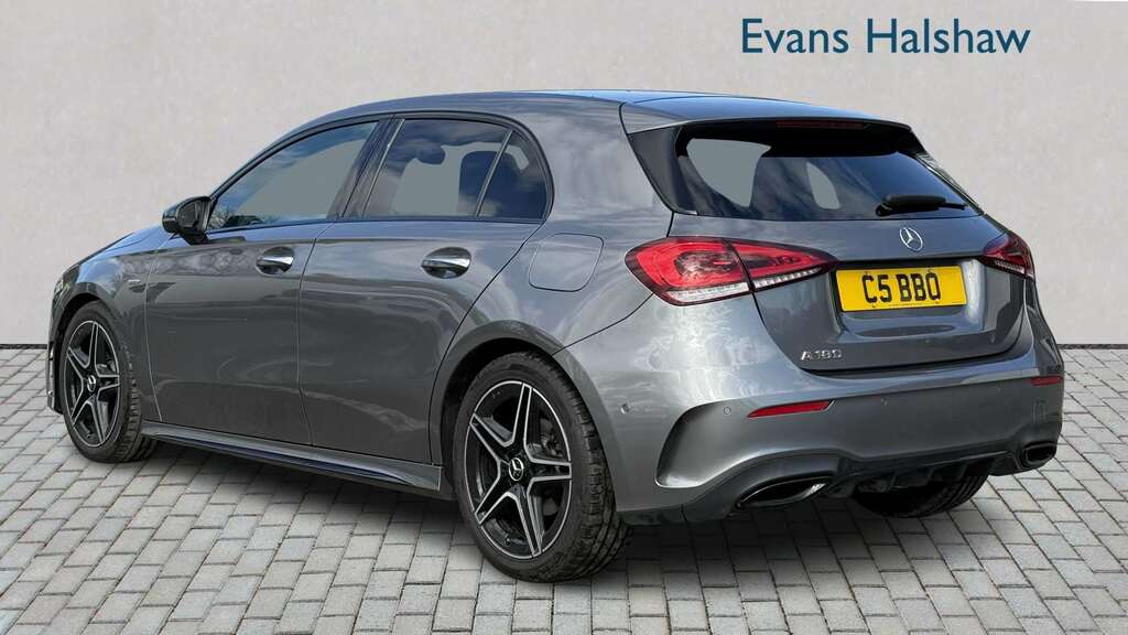 Mercedes-Benz A Class A180 Amg Line Premium Edition 2021 Grey