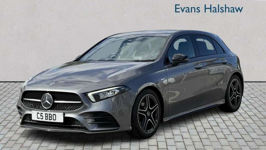Mercedes-Benz A Class A180 Amg Line Premium Edition 2021 YK71MLV Grey #4
