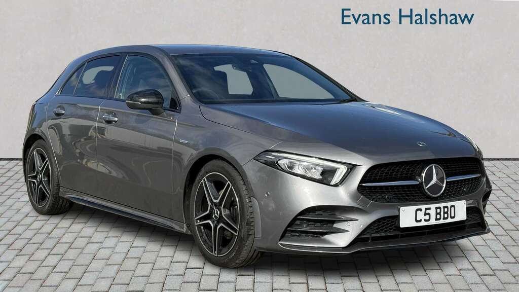 Mercedes-Benz A Class A180 Amg Line Premium Edition 2021 YK71MLV Grey #2
